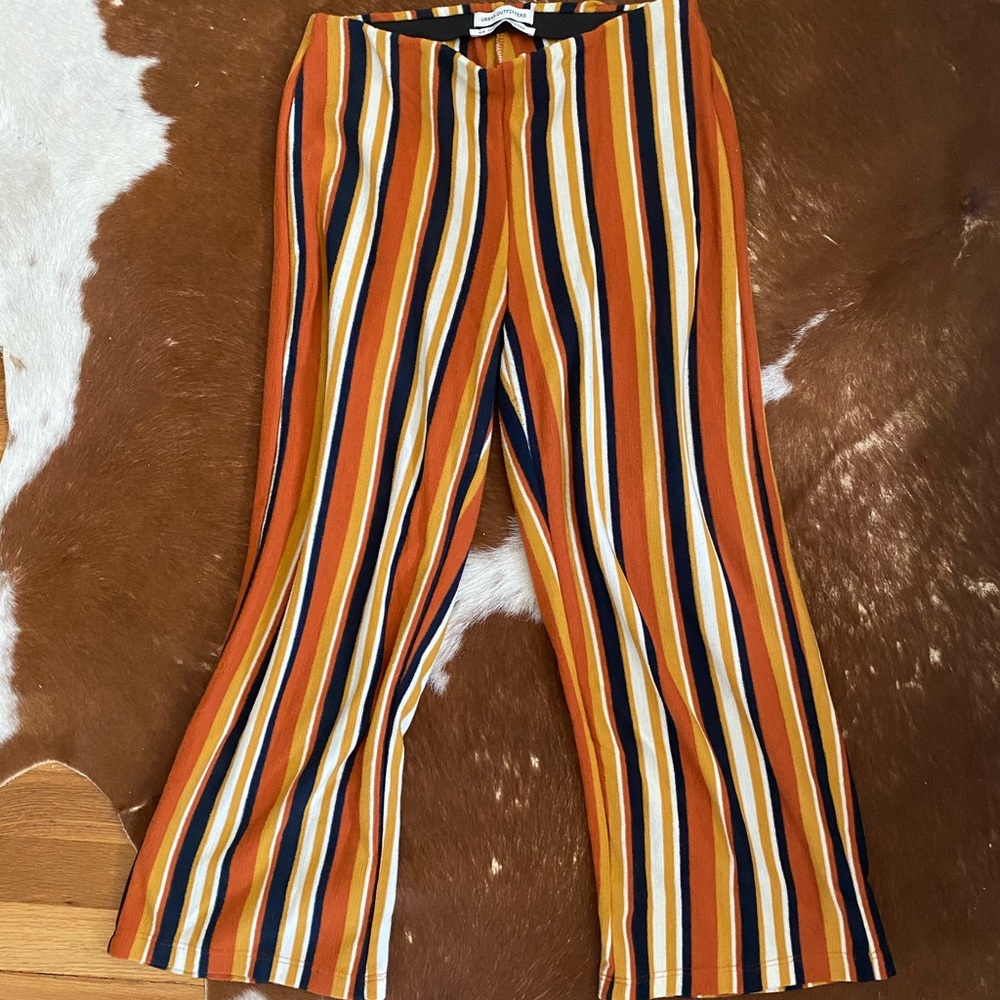 Urban Outfitters Elastic Wist Flare Pants